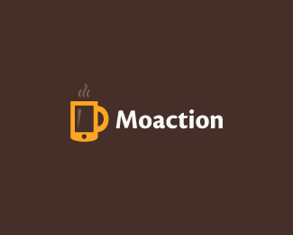 株洲MoAction咖啡店标志