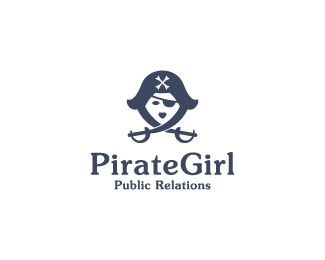 湛江海盗女孩logo