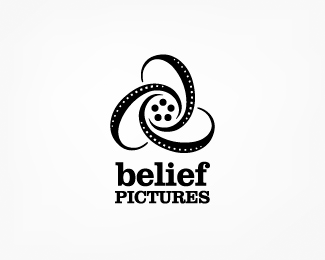 白山电影制作公司logo