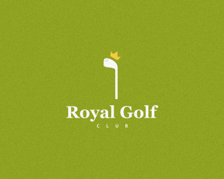 皇家高尔夫俱乐部logo设计欣赏