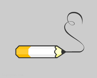 上瘾香烟logo