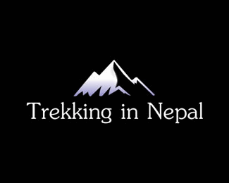 尼泊尔徒步旅行标志