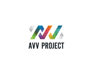 传媒公司AVV标志