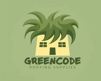 公司概念商标Greencode