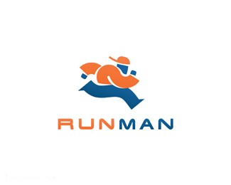 奔跑着标志RunMan