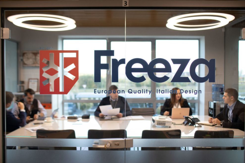 Freeza现代和简约的字体标志设计